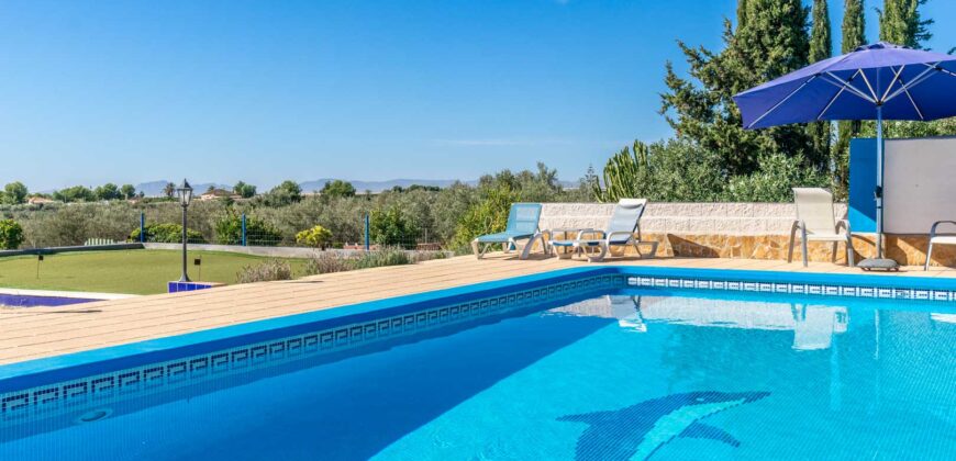 Spain Murcia villa on a large plot with private pool in Balsicas MSR-TM109