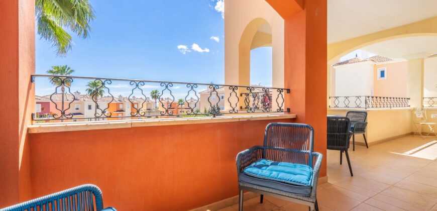 Spain Murcia stunning apartment with pool view on Altaona golf Ref#MSR-AA812AA
