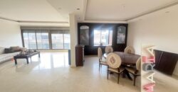 Mansourieh apartment for rent in a very calm area Ref#6129