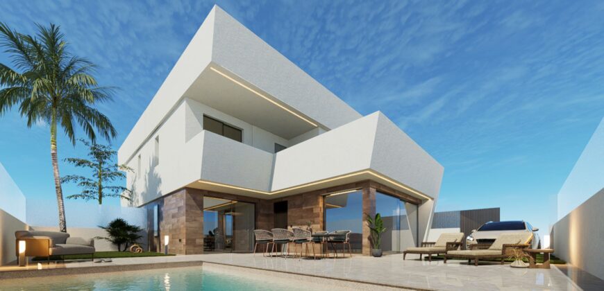 Spain Murcia stylish brand new villas 1km from the beach Ref#MSN- VN33SP