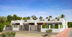 Spain Murcia brand new townhouses pool & roof solarium prime location R1