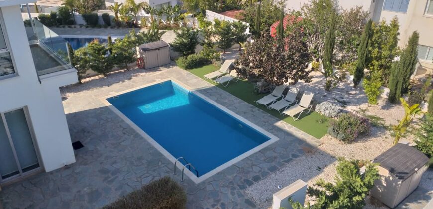 Cyprus paralimni protaras villa with private pool for sale Ref#0063