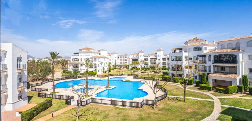 Spain Murcia apartment with pool view on la Torre Golf resort Ref#MSR-RA1721LT