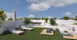 Spain Murcia brand new villas one level close to the beach Ref#MSN-HDE23R