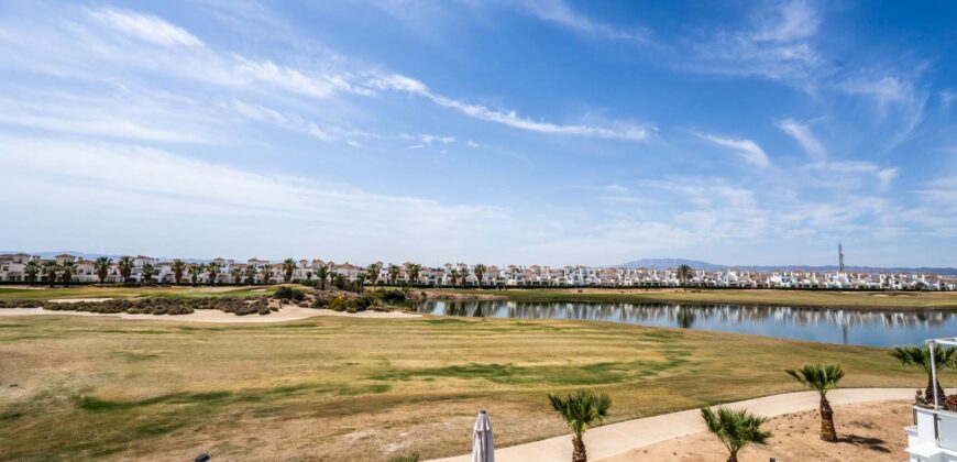 Spain Murcia highly upgraded 3 story townhouse golf & lake view MSR-SO14LT