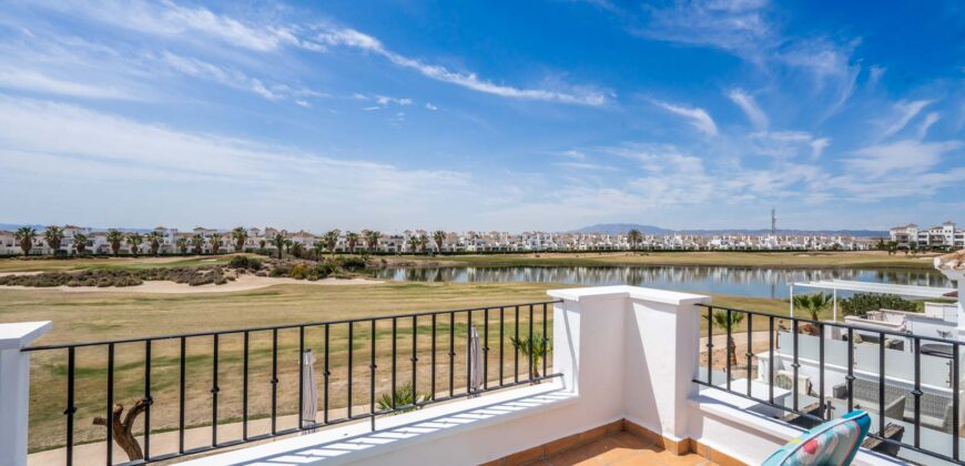 Spain Murcia highly upgraded 3 story townhouse golf & lake view MSR-SO14LT