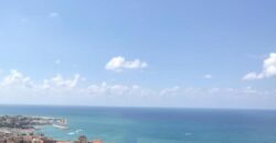 apartment in haret sakhr with panoramic sea view for sale Ref#4545