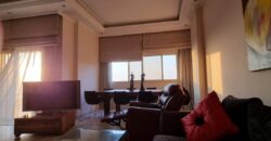 Mansourieh furnished apartment with terrace panoramic view Ref#6136