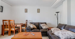 Spain Murcia ground floor furnished apartment with garden MSR-AA3704LT