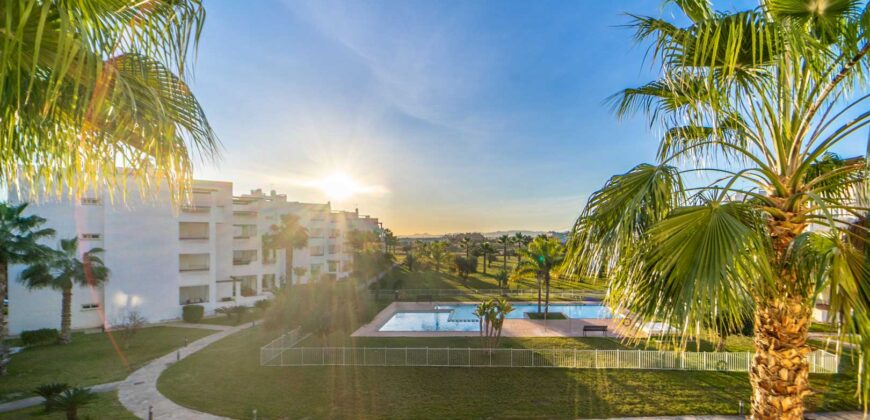 Spain Murcia apartment in a resort close to the beach Ref#MSR-27132LT