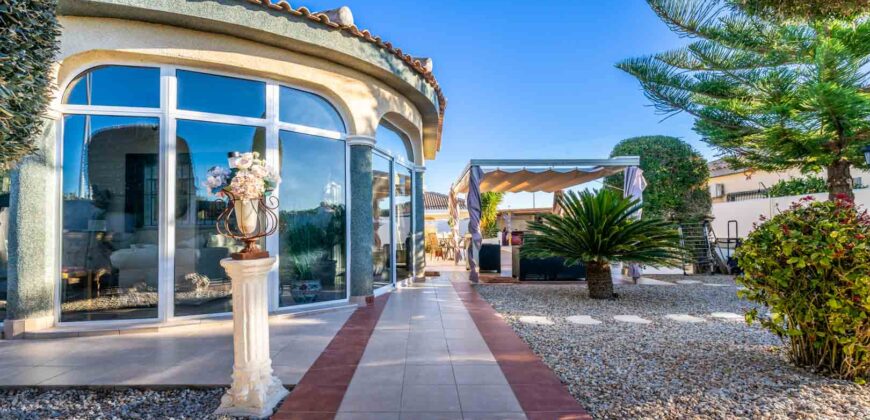 Spain Murcia villa with private pool on Lo Santiago MSR-191LS