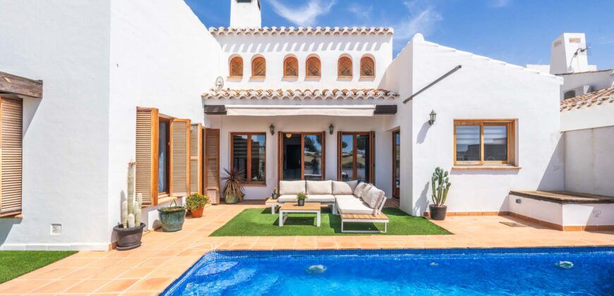 Spain Murcia frontline upgraded fully furnished villa with pool MSR-ZO53EV