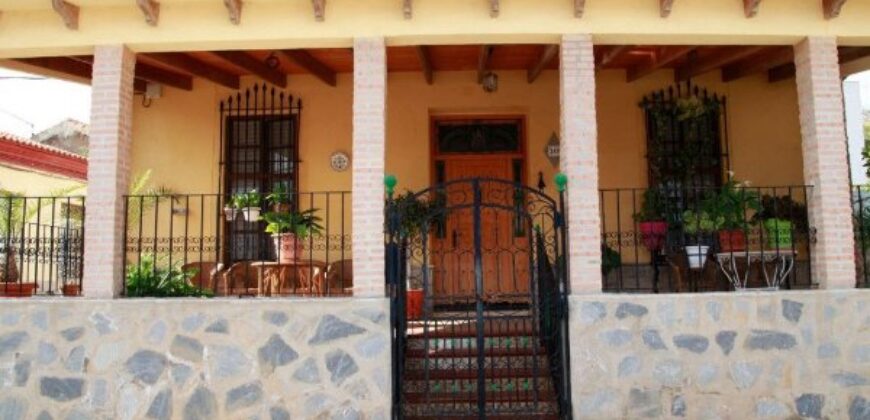 Spain Murcia detached house in the coastal town of Portman 3556-00119