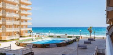 Spain Murcia apartment on the first line of the Mediterranean Sea RML-01505