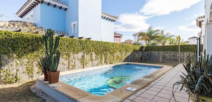 Spain Murcia villa in Mar Menor Golf resort near beach RML-01891