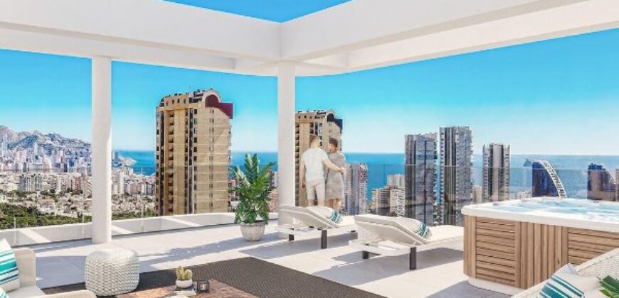 Spain Alicante new apartment in a privileged location great view 0000086