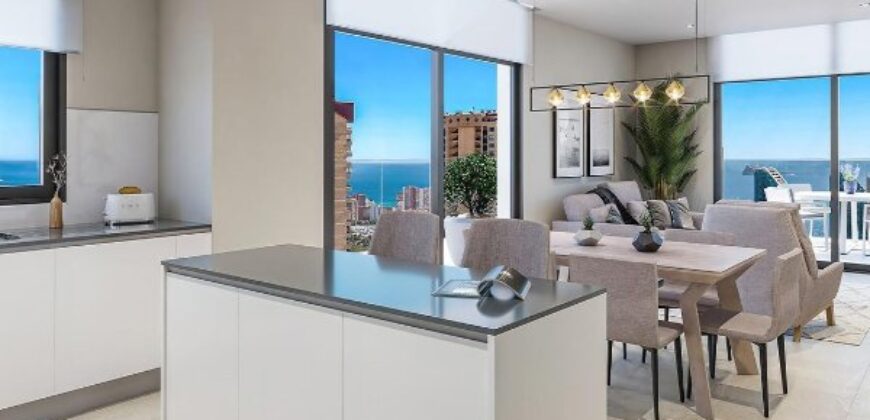 Spain Alicante new apartment in a privileged location great view 0000086