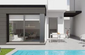 Spain Murcia villa with pool, new project by the sea 000164