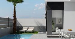 Spain Murcia villa with pool, new project by the sea 000164