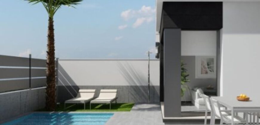 Spain Murcia villa with pool, new project by the sea 000164