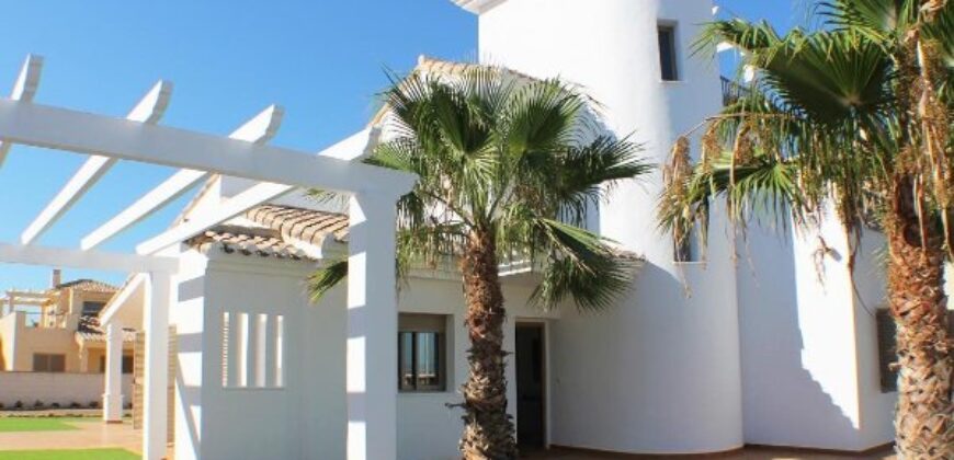 Spain Murcia villa with terrace & garden close to beach 3556-00215
