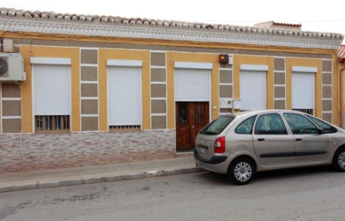 Spain Murcia detached house in the center of the town RML-01506