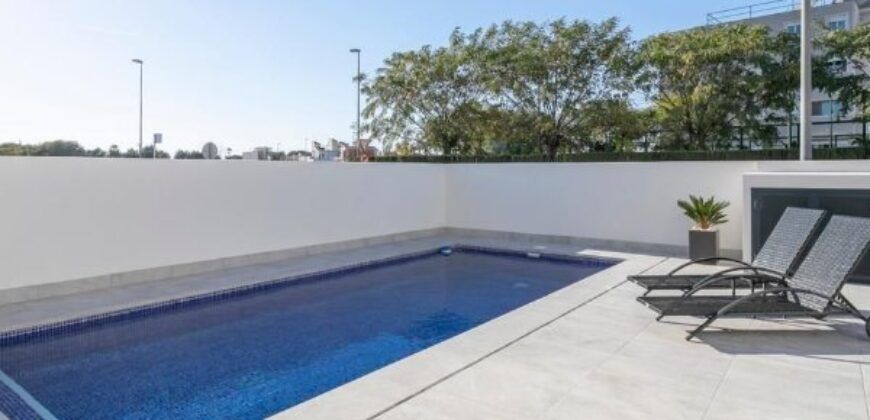 Spain Alicante brand new villa in Daya Nueva with pool 3556-00986