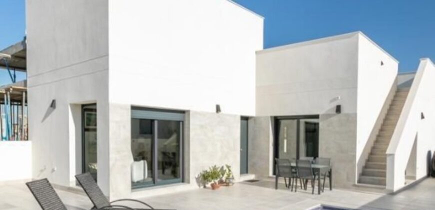 Spain Alicante brand new villa in Daya Nueva with pool 3556-00986