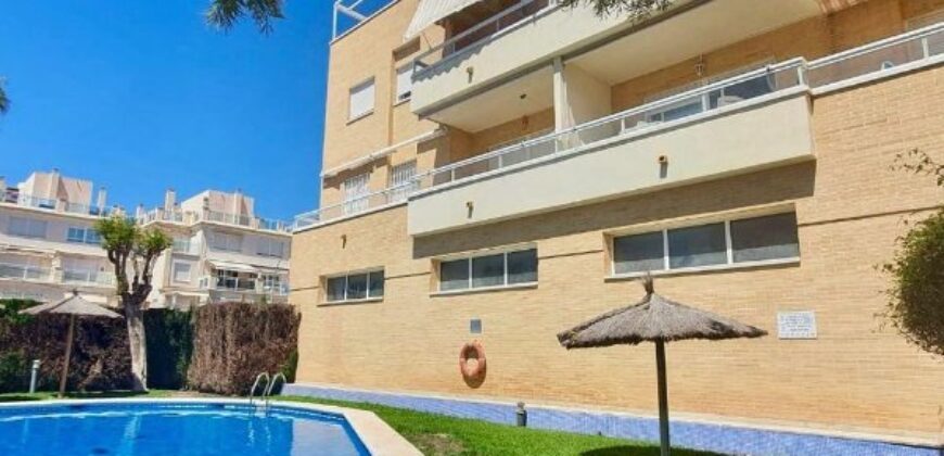 Spain Alicante apartment in Playa Muchavista sea view RML-02019