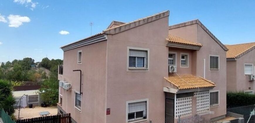 Spain Murcia semi-detached house 3 floors, quiet area RML-02082