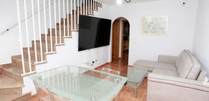 Spain Murcia semi furnished duplex in Los Nietos, close to sea RML-02066