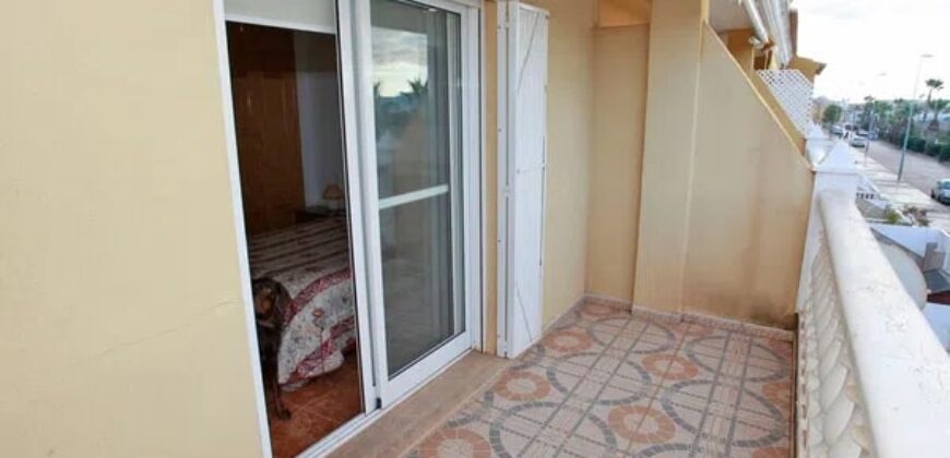 Spain Murcia semi furnished duplex in Los Nietos, close to sea RML-02066