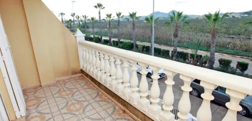 Spain Murcia semi furnished duplex in Los Nietos, close to sea RML-02066