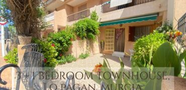 Spain Murcia get your residence visa! townhouses close to beach SVM668780-4