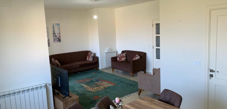 zahle dhour fully furnished apartment for sale Ref#6183