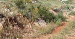 zahle qaa el rim 860 sqm land for sale Ref#6154