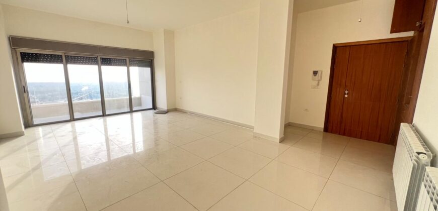 Mansourieh duplex with 2 terraces 150m panoramic view Ref#6163