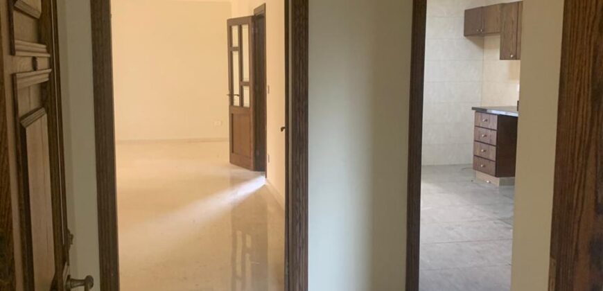 Ghadir apartment ground floor with 150m terrace for rent Ref#6143