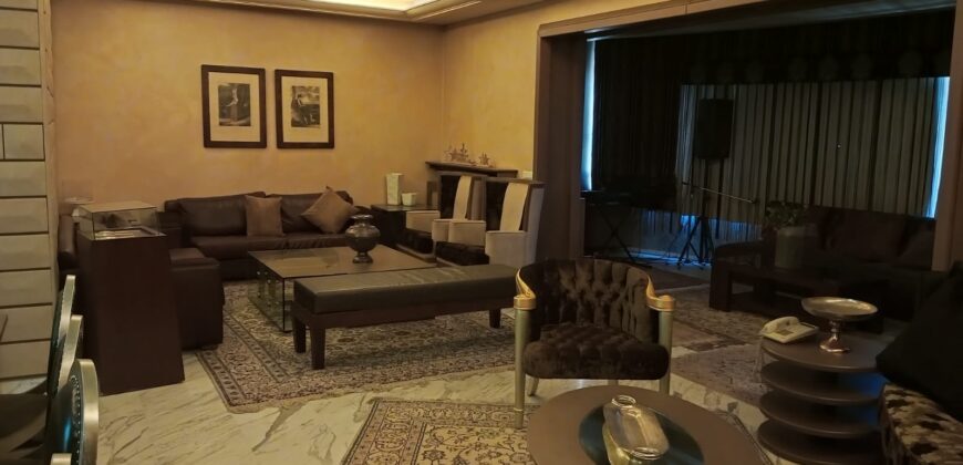 zahle main boulevard super deluxe fully furnished apartment for rent Ref#6150