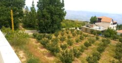 zahle twaite 2039 sqm land for sale with fruit trees Ref#6180