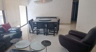 Dbayeh apartment ground floor 185m for sale, pool access Ref#6166