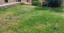 haoush el omara land 622m with a building 300m and garden Rf#6174