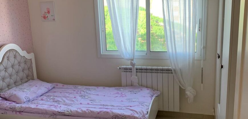 zahle dhour fully furnished apartment for sale Ref#6183