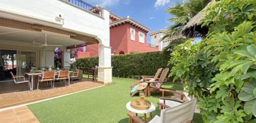 Spain Murcia get your residence visa! Villa Mar Menor Golf Resort SVM662688-5