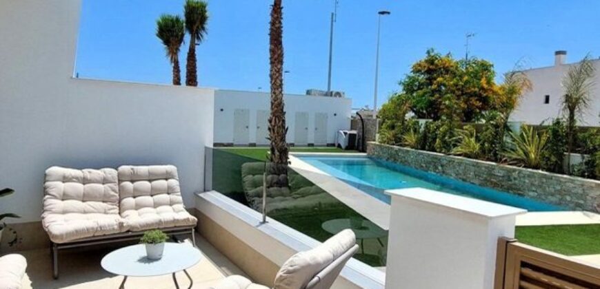 Spain Murcia get your residence visa! brand new villa RML-02122