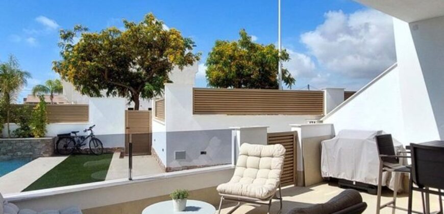 Spain Murcia get your residence visa! brand new villa RML-02122