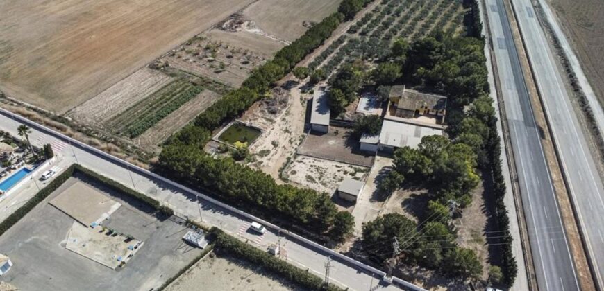 Spain Murcia get your residence visa! 220,000m2 of FINCA, HOUSE & LAND SVM671364-8