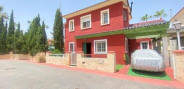 Spain Murcia get your residence visa! Villa Altaona Golf SVM631981-5