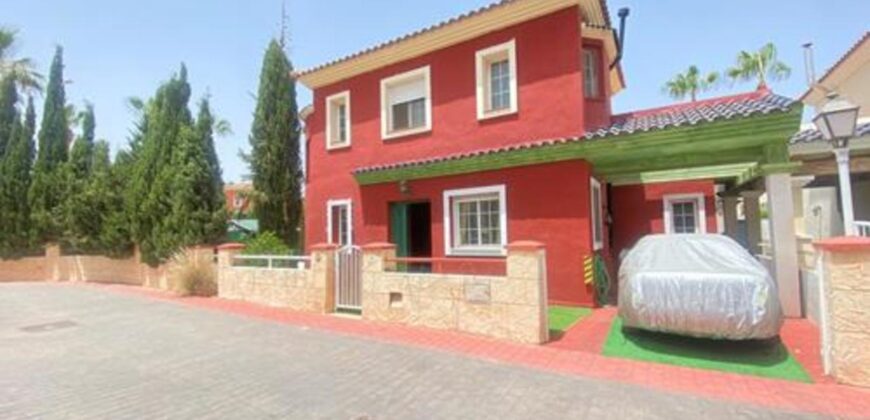 Spain Murcia get your residence visa! Villa Altaona Golf SVM631981-7