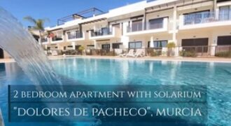 Spain Murcia get your residence visa! apartment for sale SVM700862